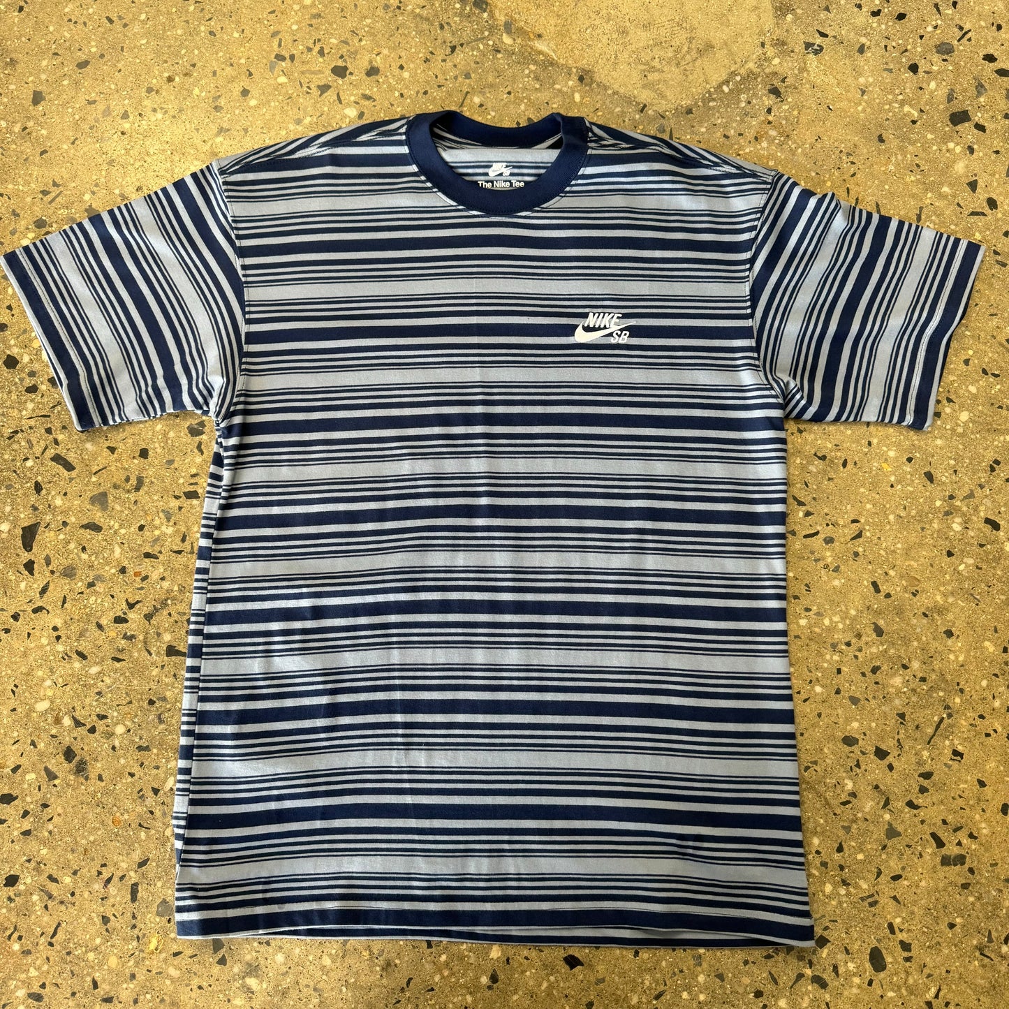 Nike SB Max90 Stripe T-Shirt - Ashen Slate