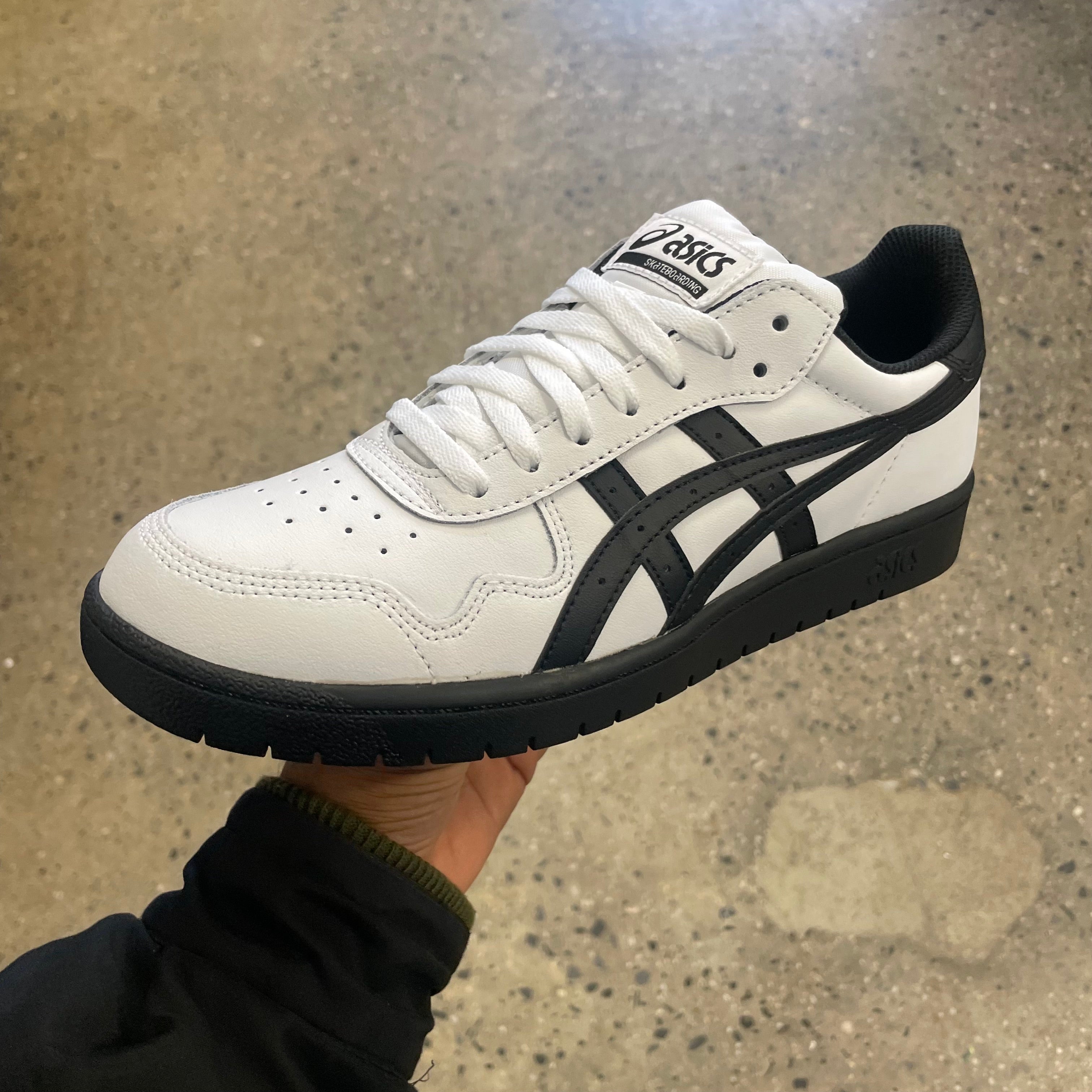 Asics Japan Pro - White/Black - Labor Skateboard Shop