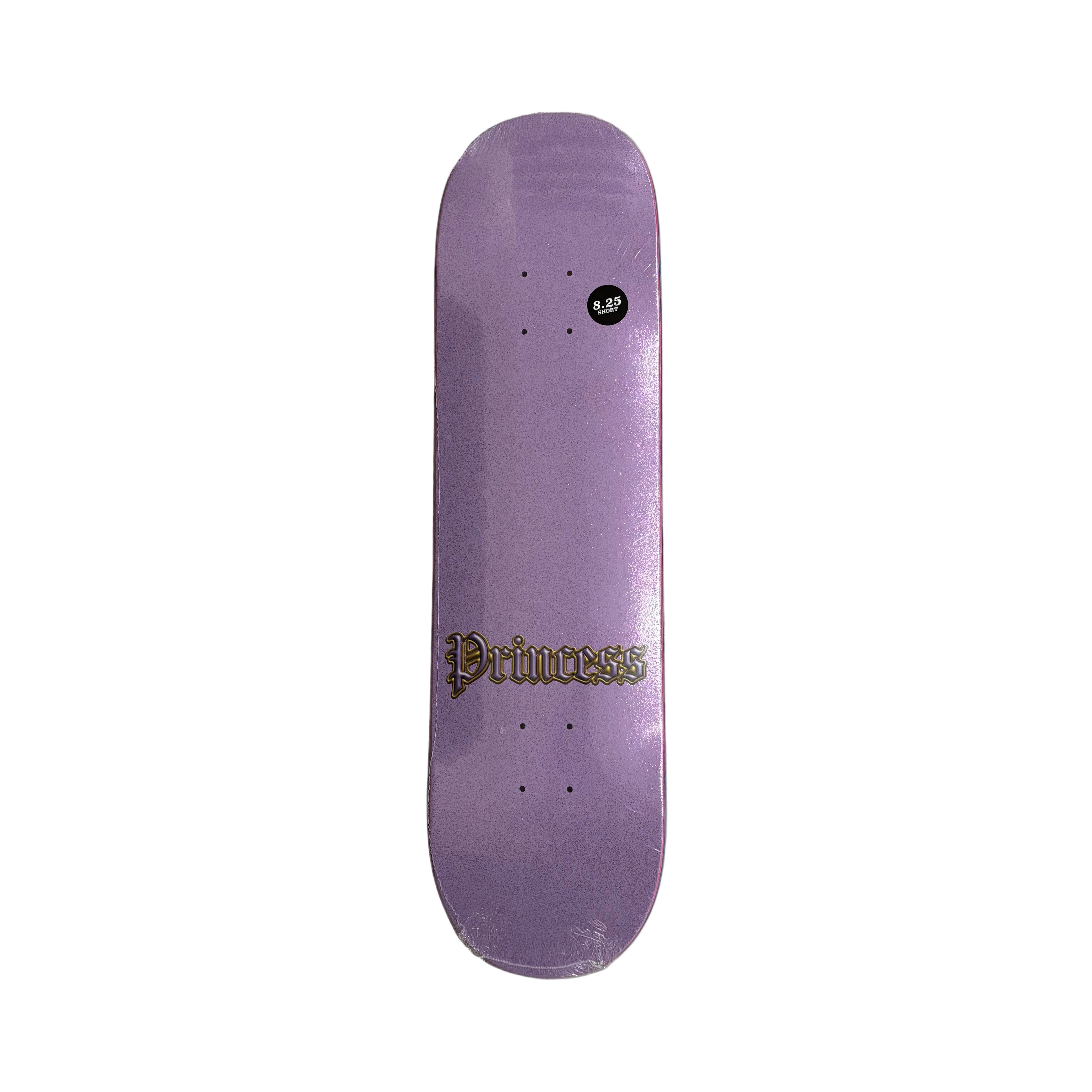 earl skateboards ‘Web’ Deck Purple　8.25 8.25