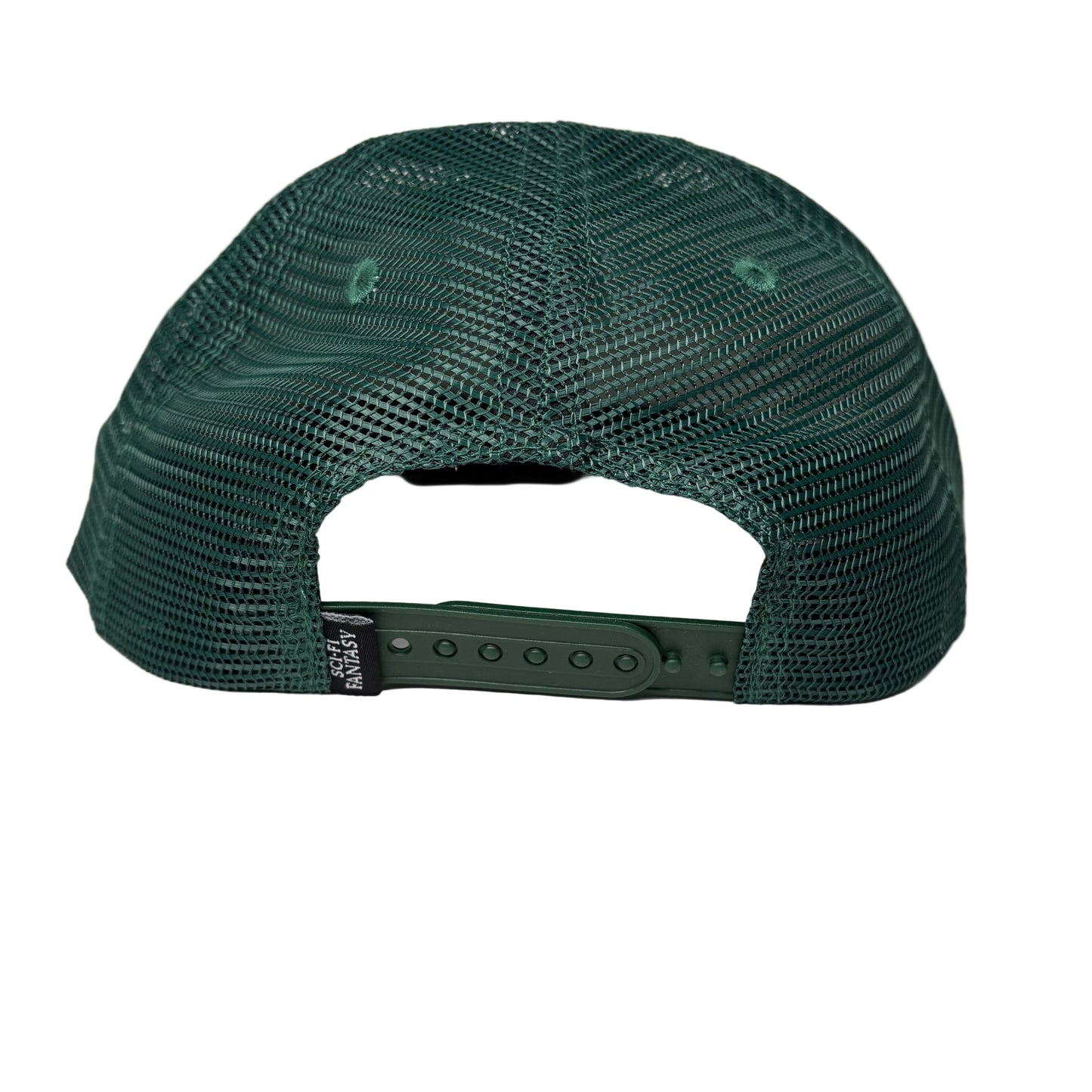 Sci-Fi Fantasy Origin Mesh Hat - Green