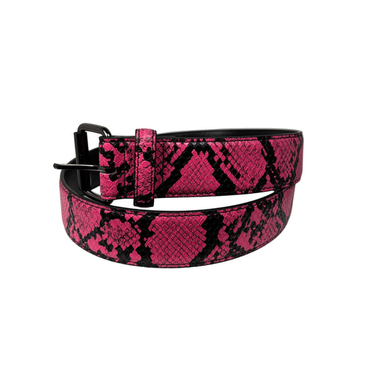 Loosey Slither Belt - Pink