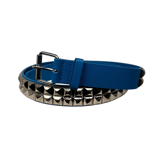 Loosey Studs Belt - Blue