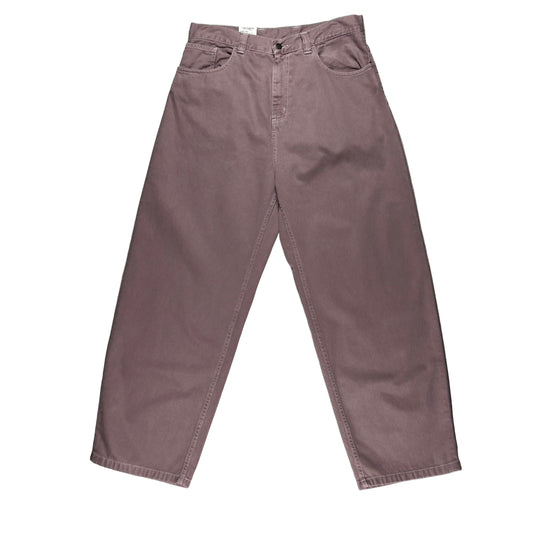 light purple pants on a white background