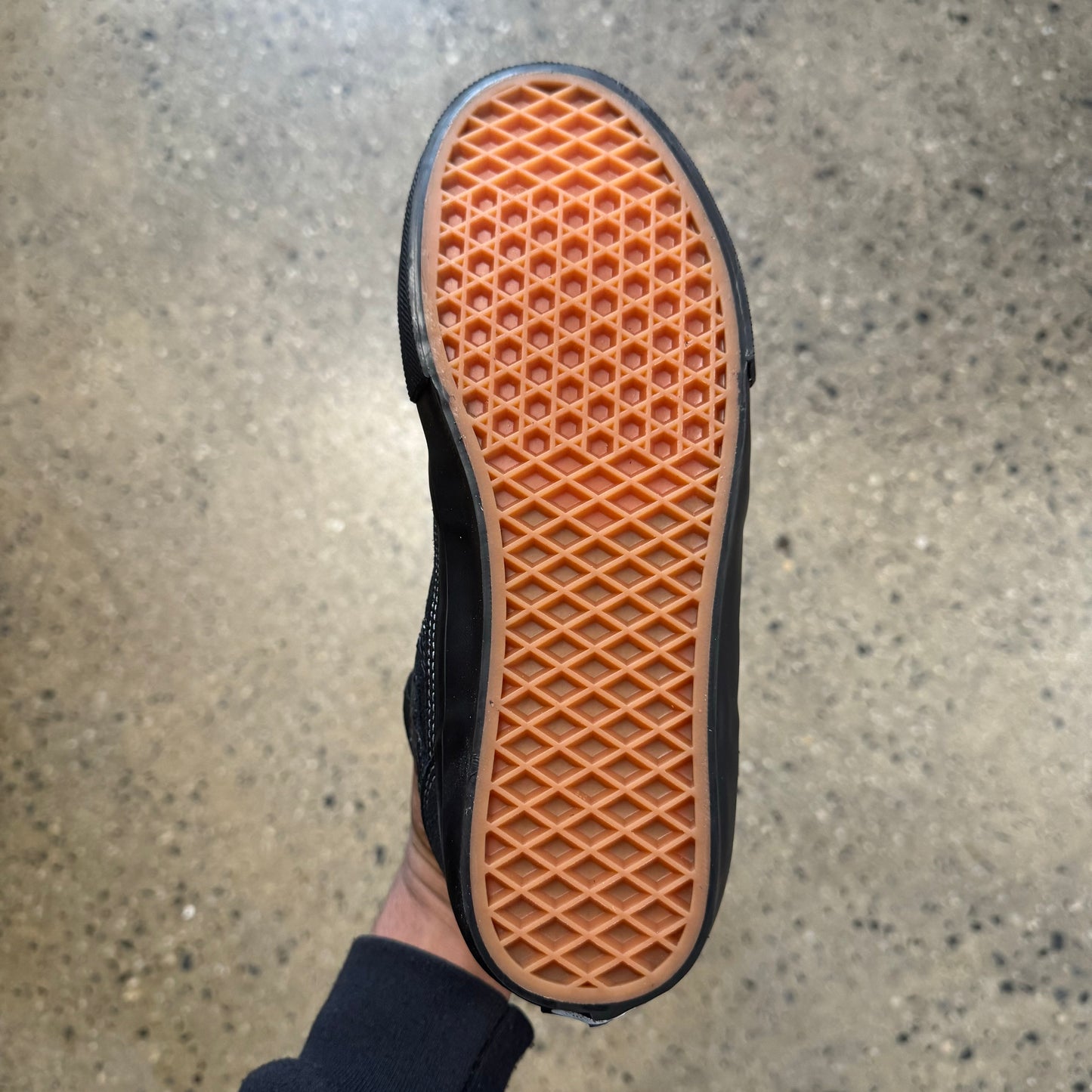 bottom of shoe gum sole