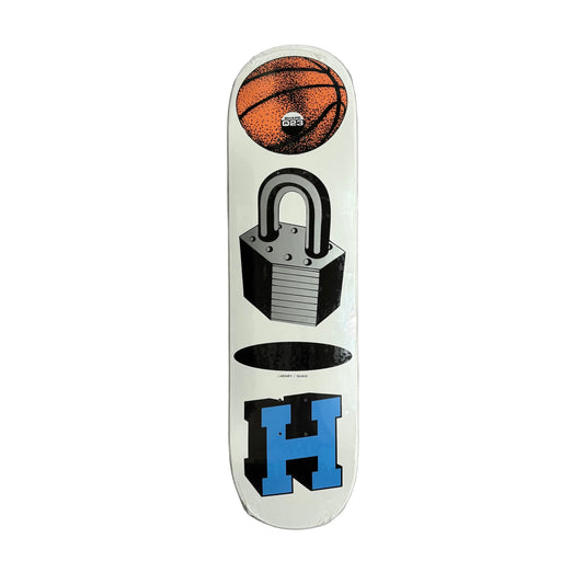 Quasi Justin Henry Locked Skateboard Deck