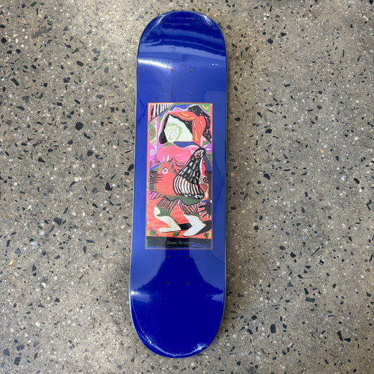 Polar Skate Co. Dane Brady Pigeons Skateboard Deck - Purple