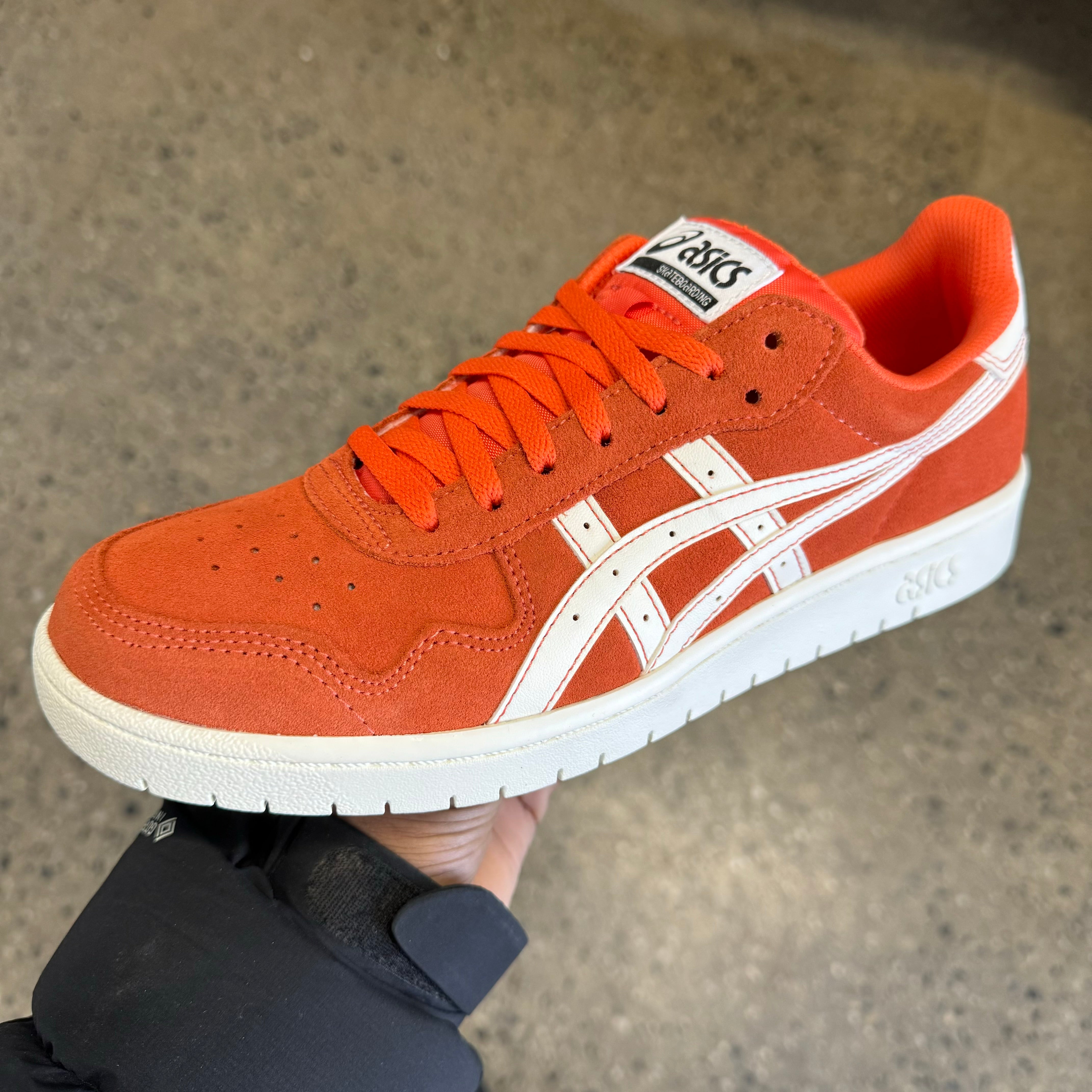 ASICS Japan Pro Orange Ivory 12