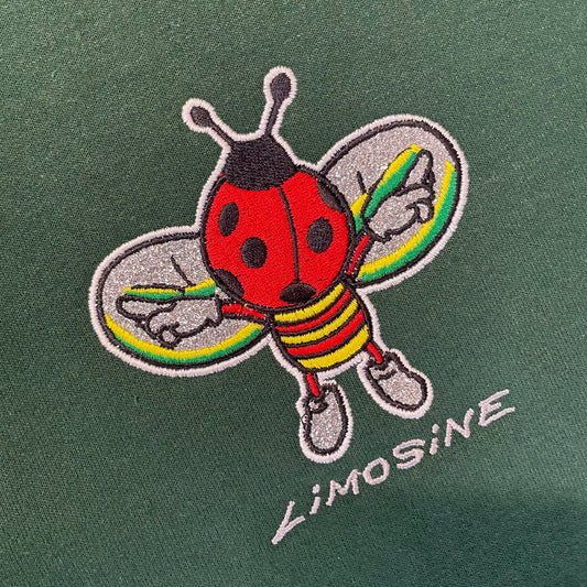 Limosine Bug Hoodie - Green
