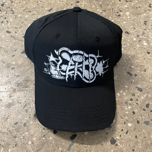 5Boro NY Logo Hat - Black - Labor Skateboard Shop