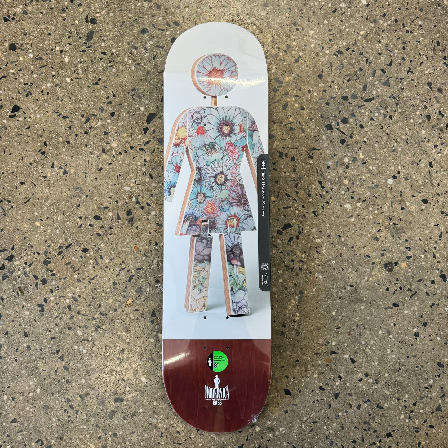 Girl Griffin Gass Modernica Skateboard Deck - Labor Skateboard Shop