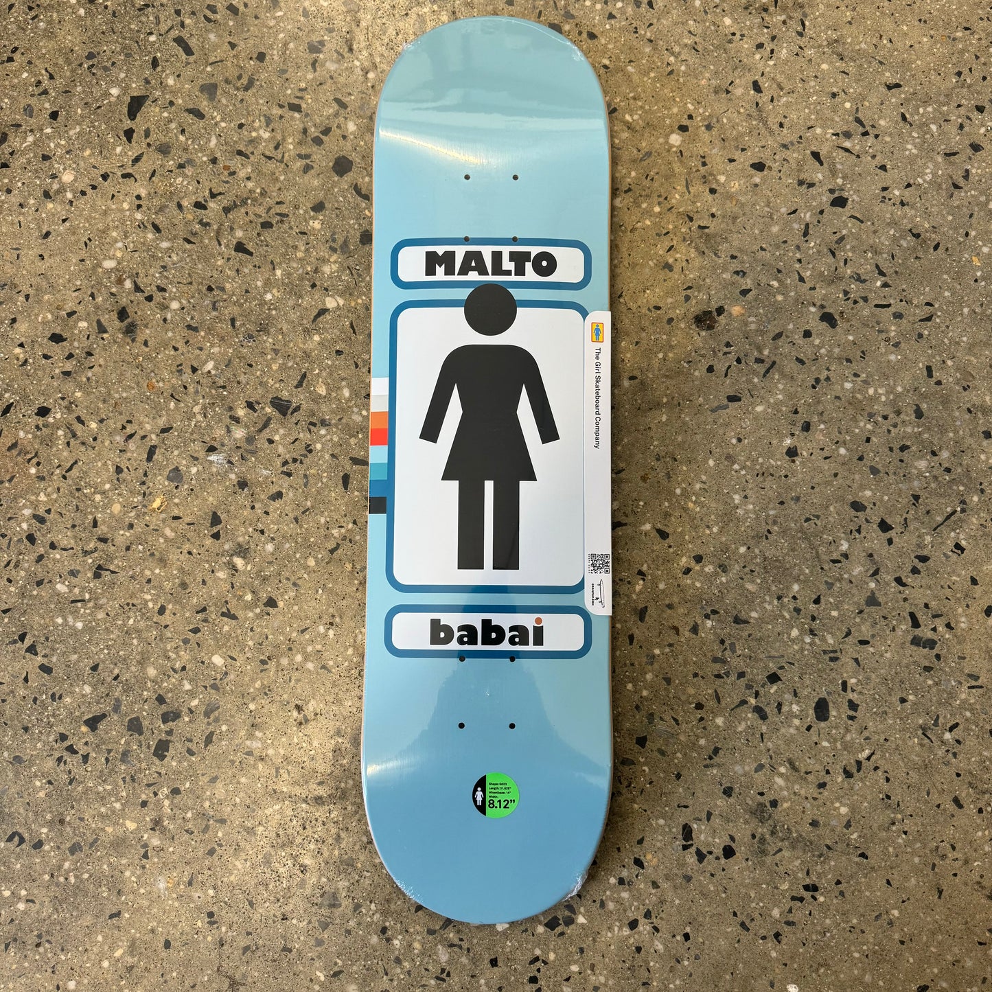 Girl Sean Malto 93 Til Skateboard Deck - Labor Skateboard Shop