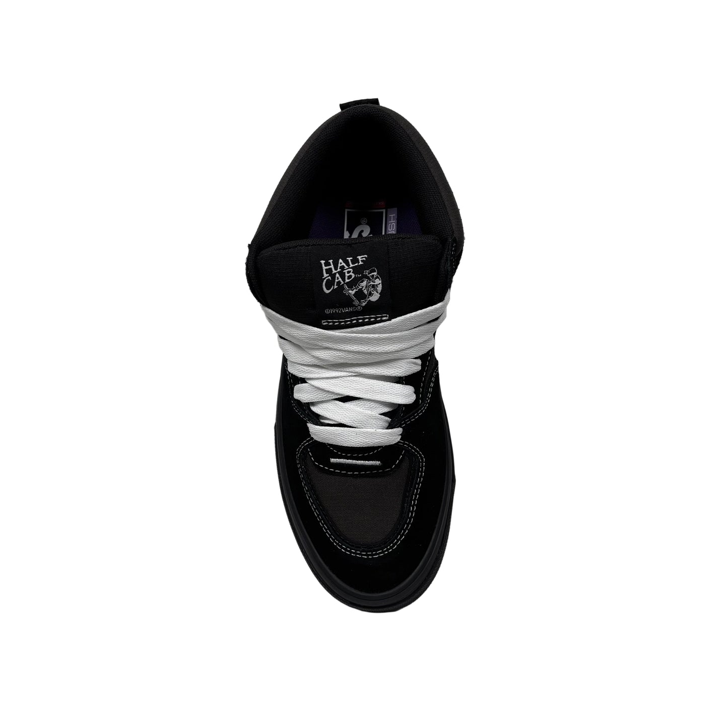 Vans Skate Half Cab Wafflecup - Black/Asphalt