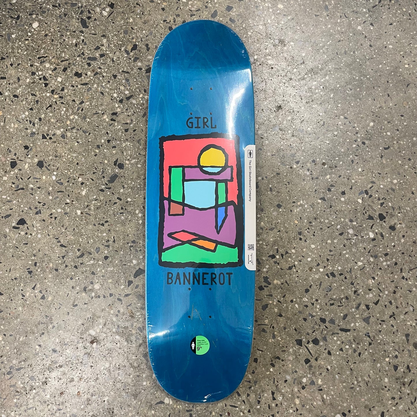 Girl Simon Bannerot Tangram Skateboard Deck