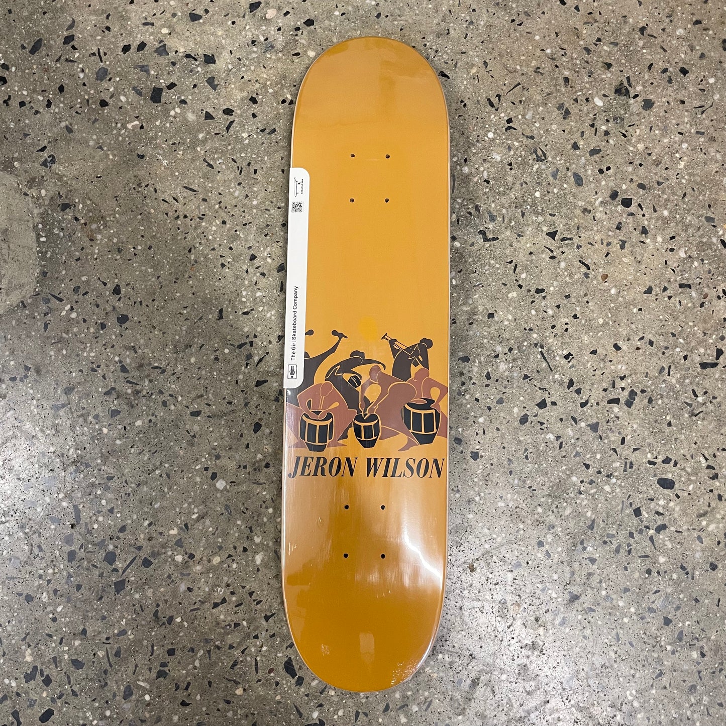 Girl Jeron Wilson Music Reissue Skateboard Deck