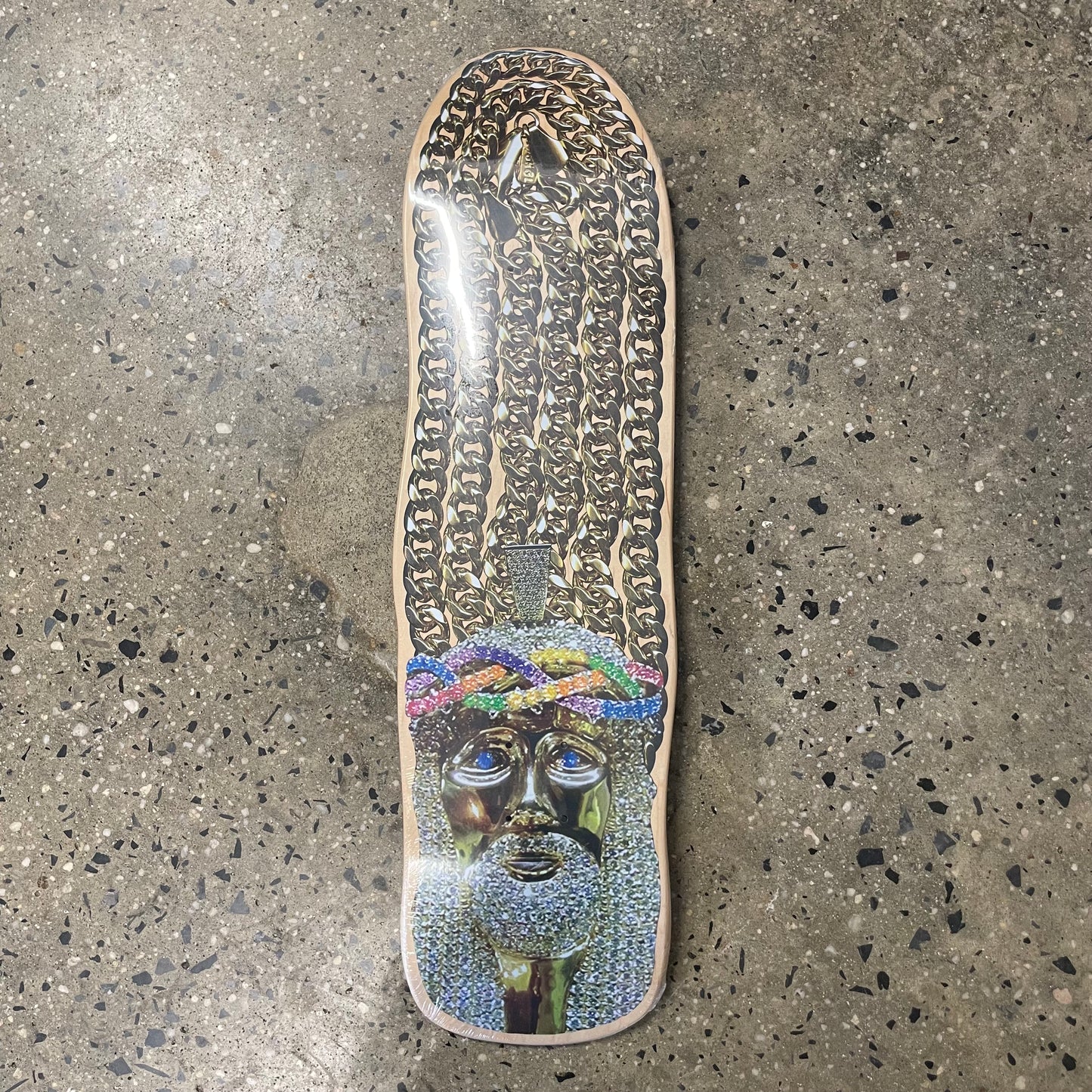 Alltimers Jesus Piece Cruiser Skateboard Deck Labor Skateboard Shop