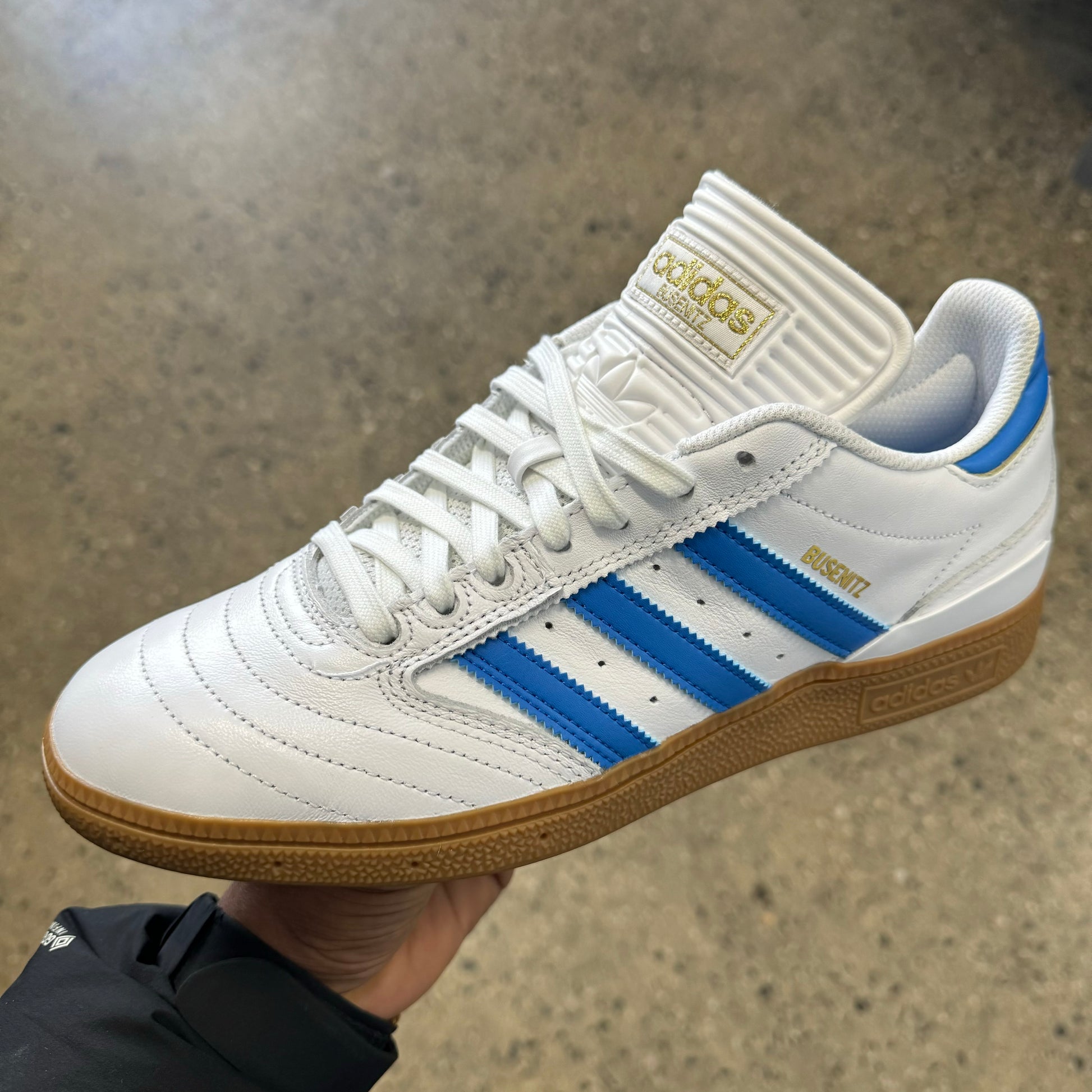 Adidas busenitz blue and white Clearance