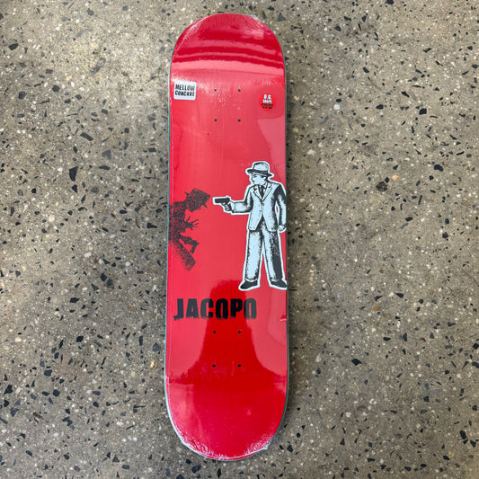 Baker Jacopo Carozzi Take The Cannoli Skateboard Deck