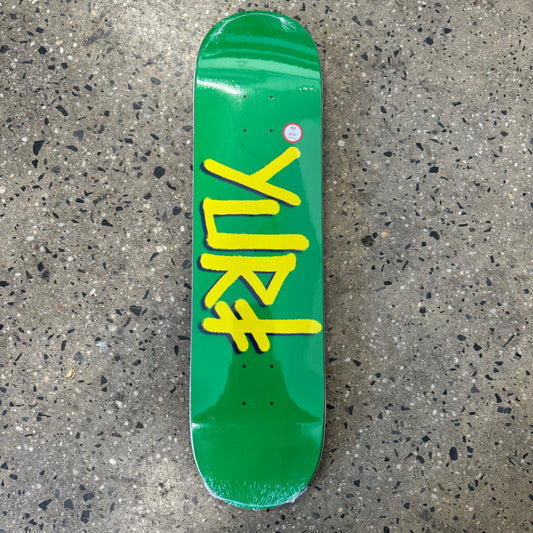 Deathwish Yuri Facchini  Gang Name Skateboard Deck