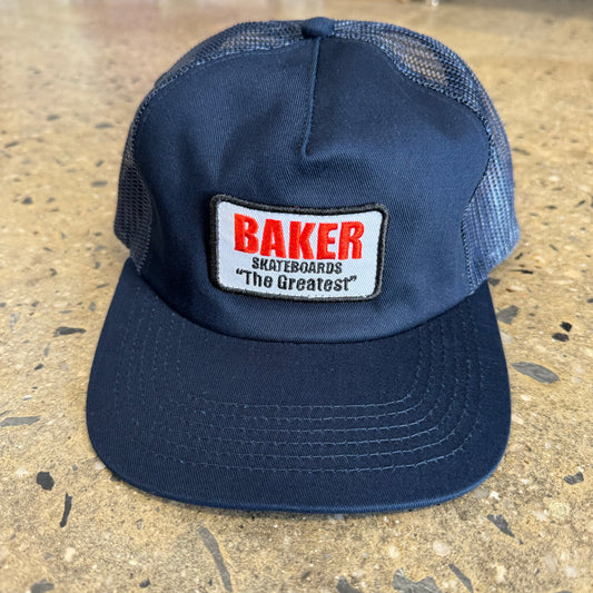 Baker The Greatest Trucker Hat - Navy