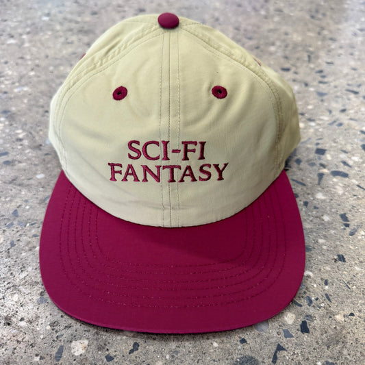 Sci-Fi Fantasy Nylon Logo Hat - Ember