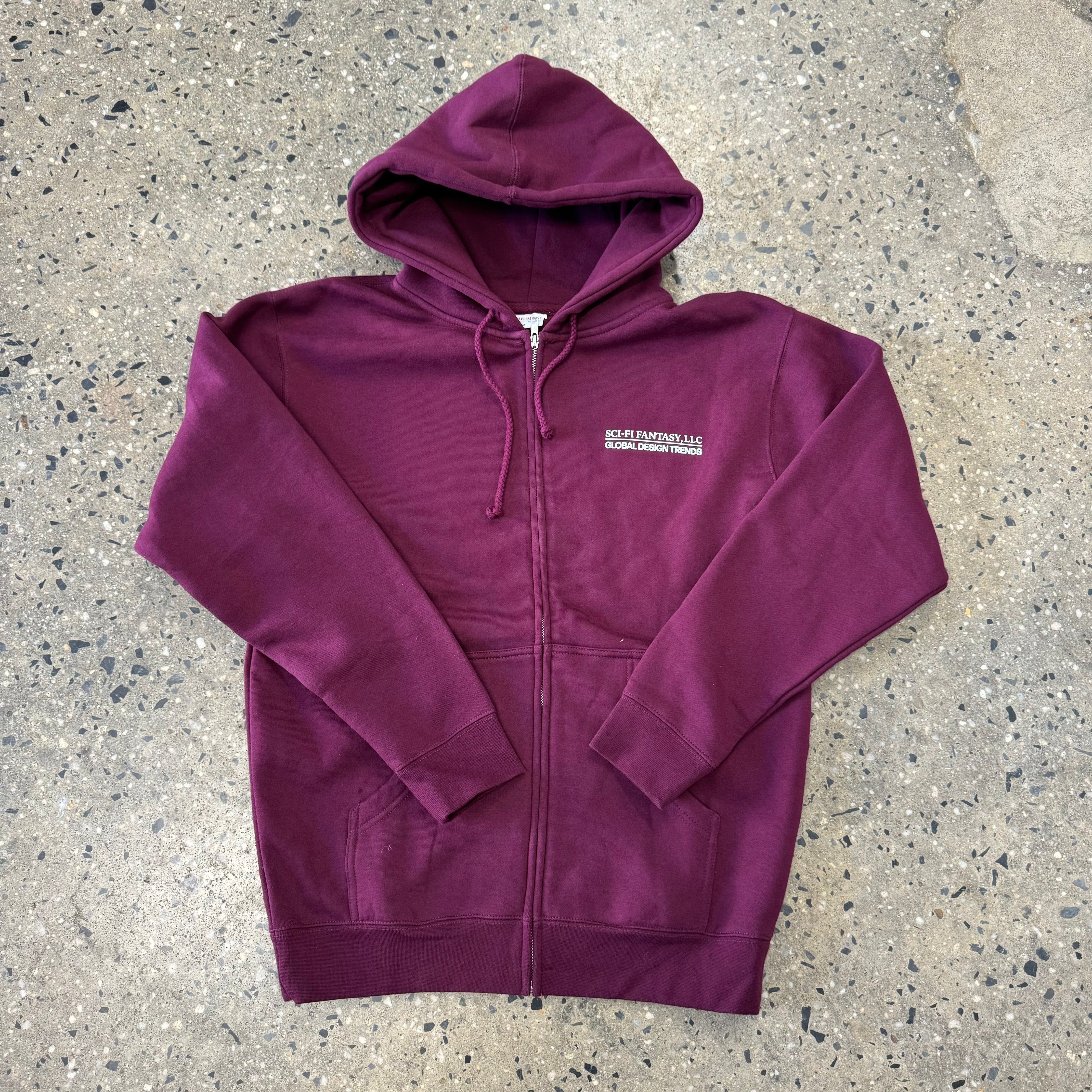 Sci fi fantasy sale hoodie purple