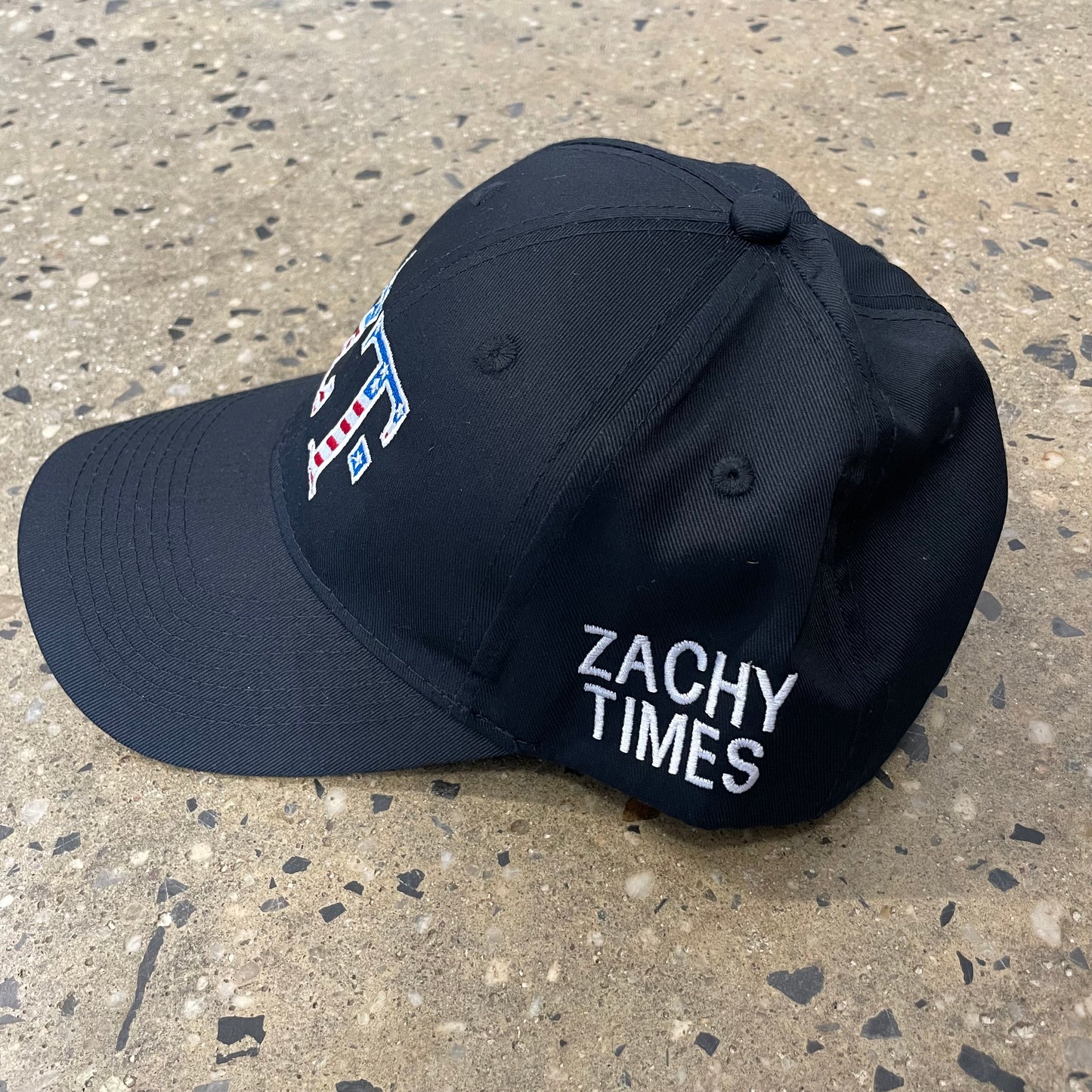 Zachy Times ZT Hat - Black