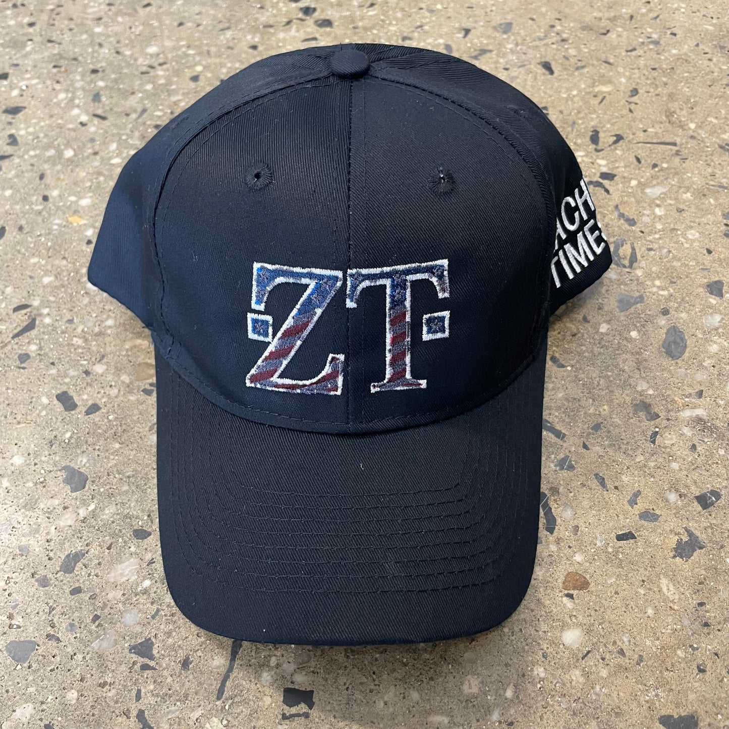 Zachy Times ZT Hat - Black 2