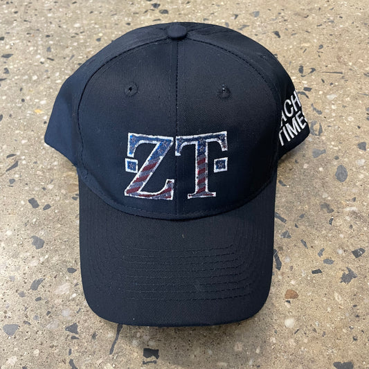 Zachy Times ZT Hat - Black 2