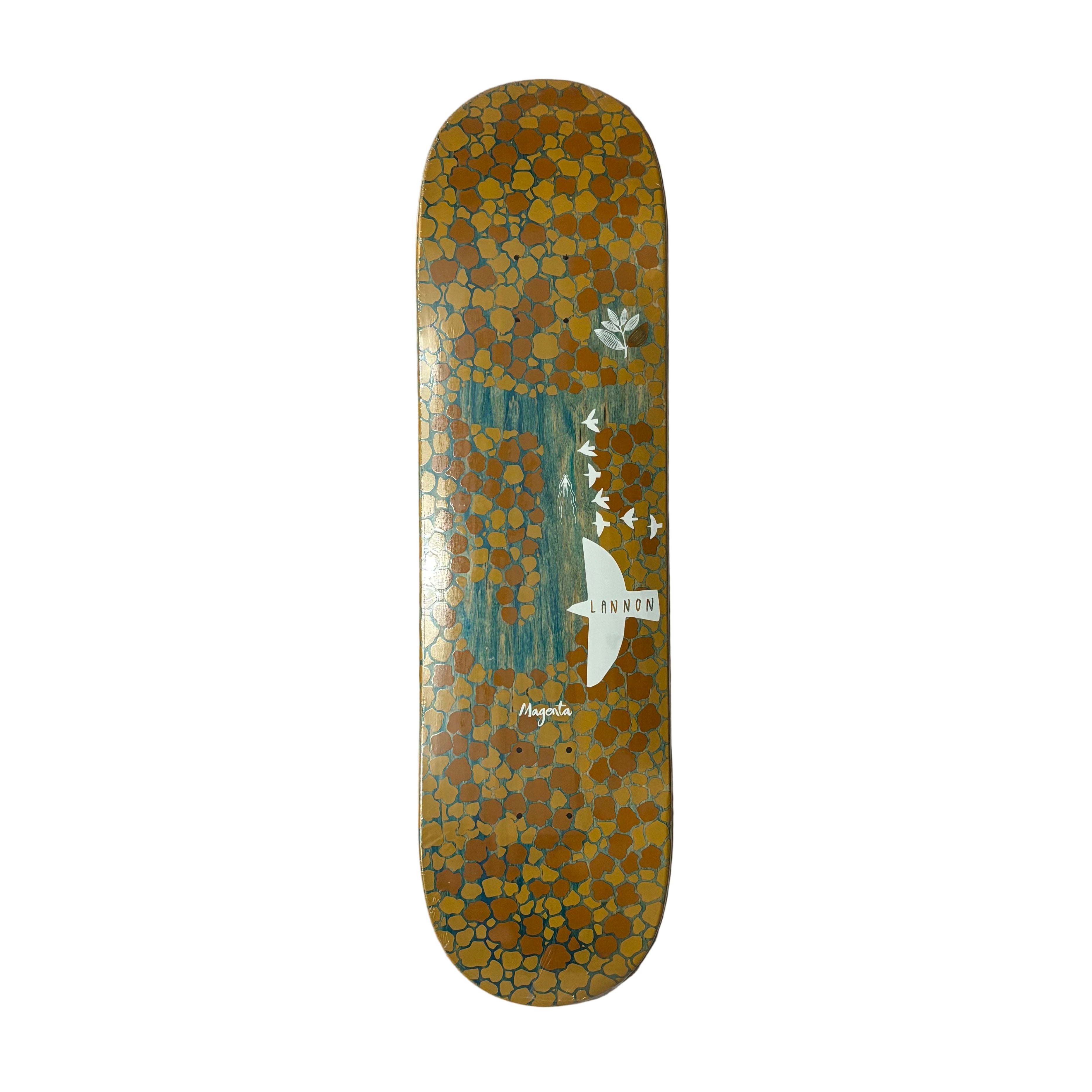 Magenta Jimmy Lannon Springwater Skateboard Deck – Labor