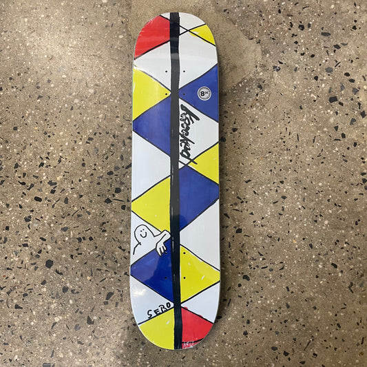Krooked Sebo Walker Cornelius Skateboard Deck