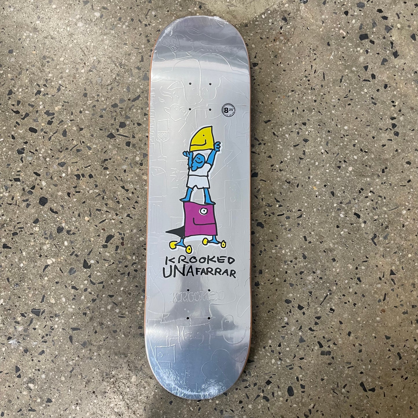 Krooked Una Farrar Stack Skateboard Deck