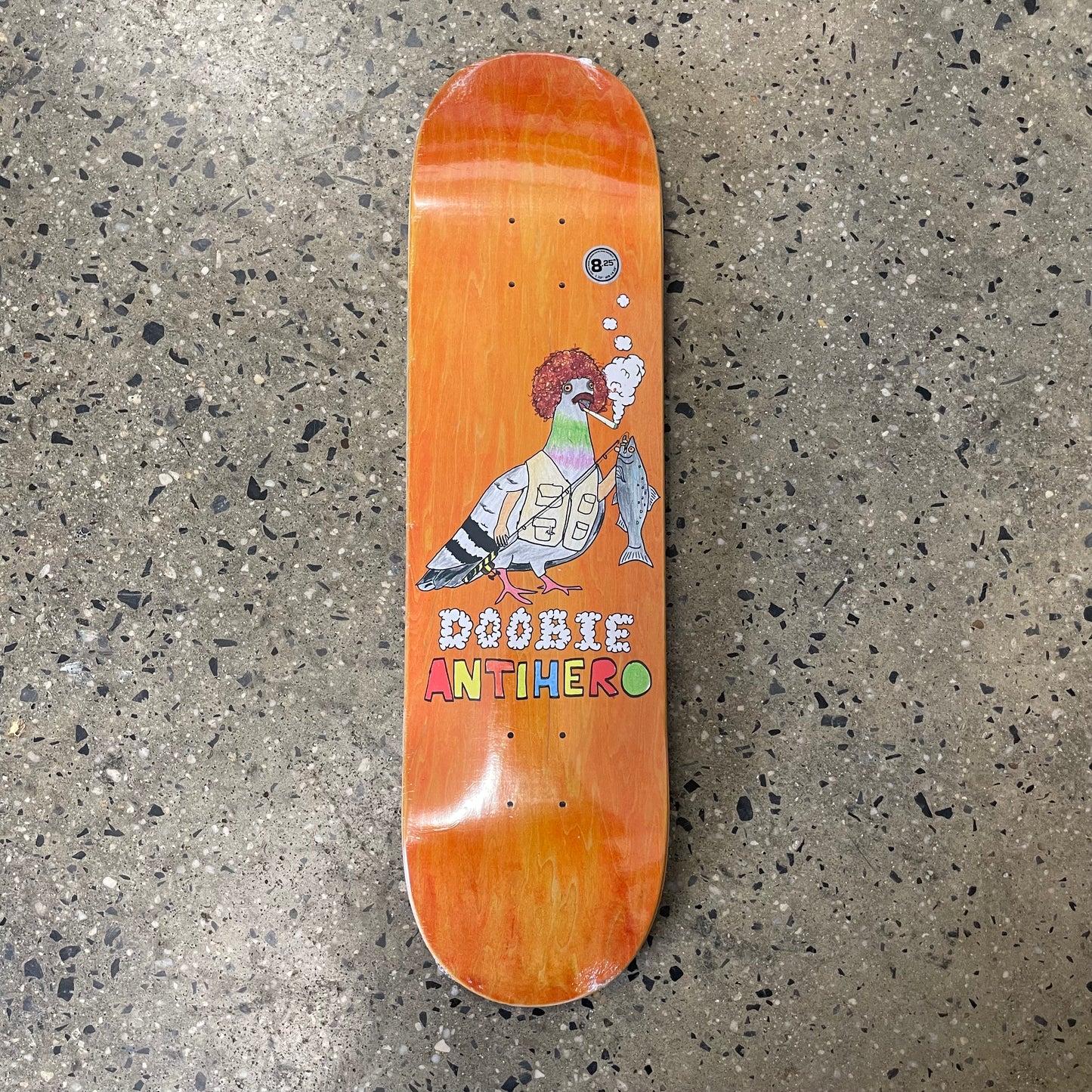 Antihero Doobie Pigeon Vision Skateboard Deck