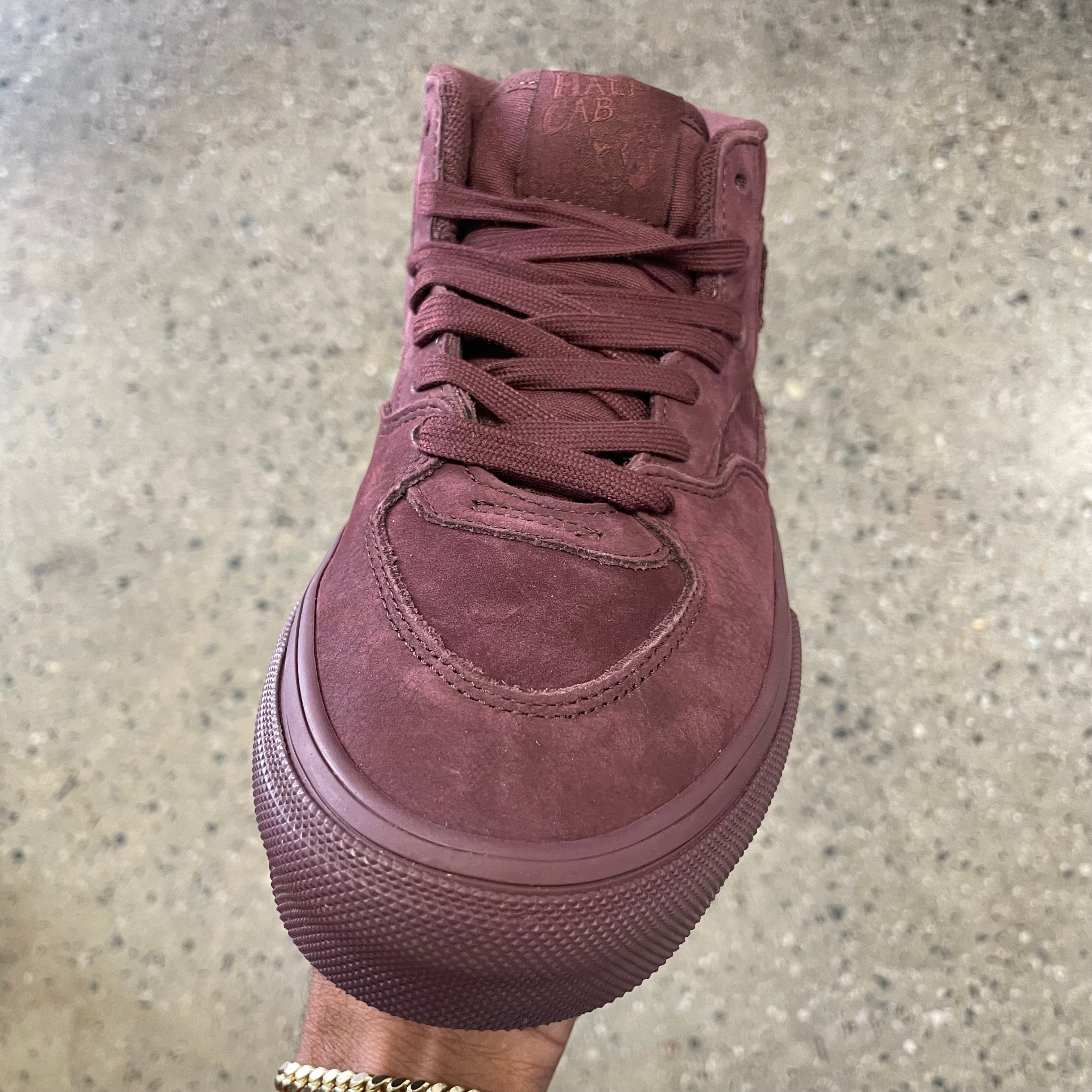 Vans half cab clearance maroon