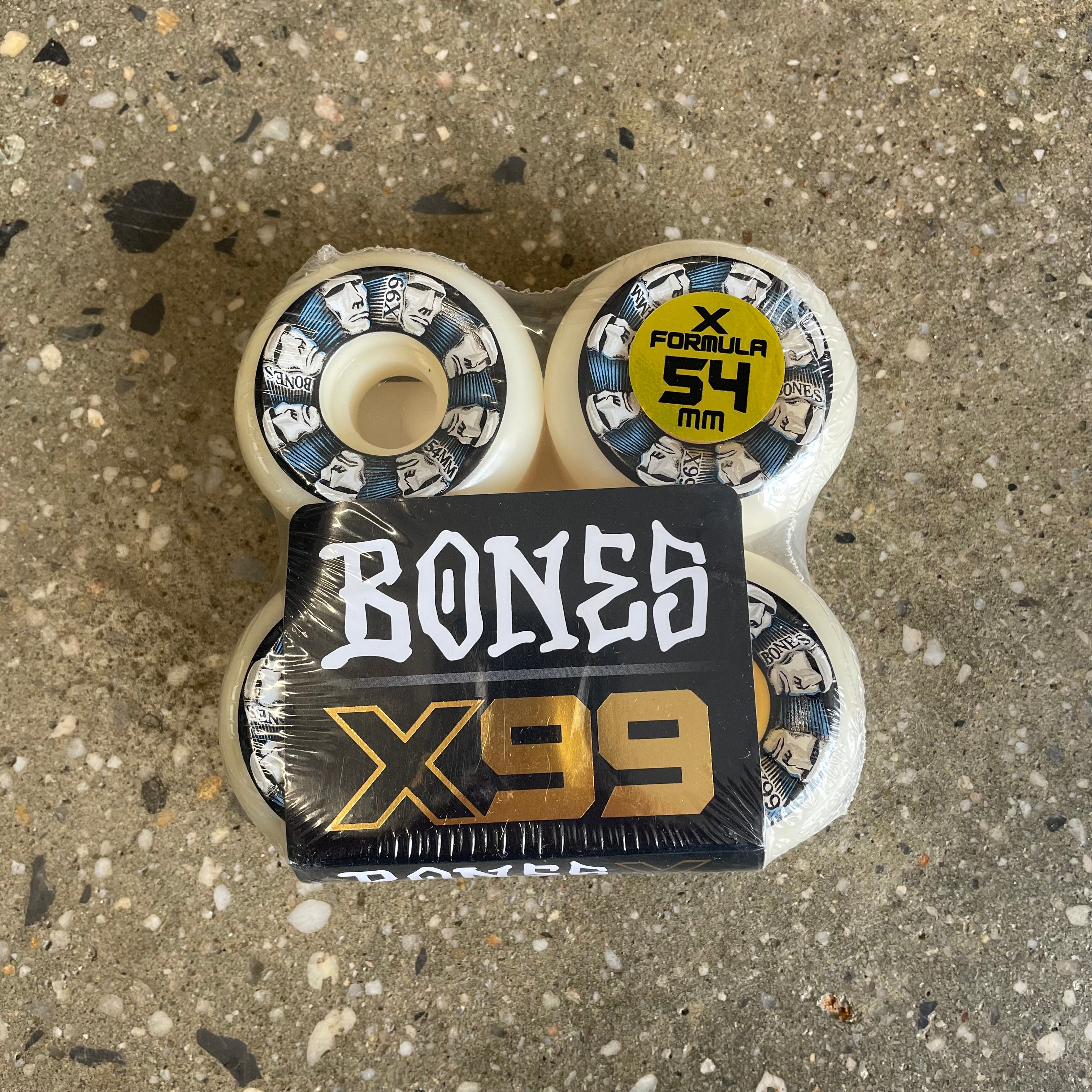 Bones X-Formula Skateboard Wheels - Head Rush 54MM V5 Sidecut 99A - Labor  Skateboard Shop