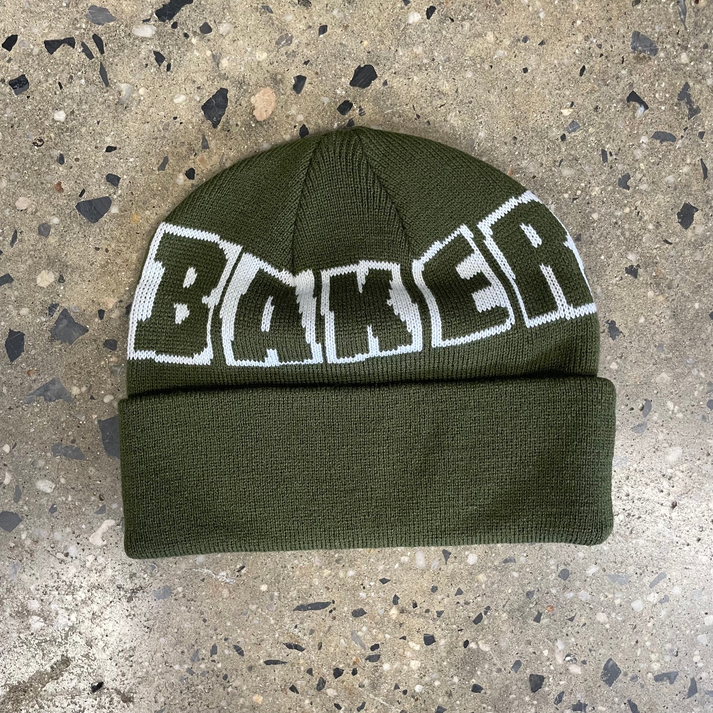 Baker Brand Logo Beanie - Green