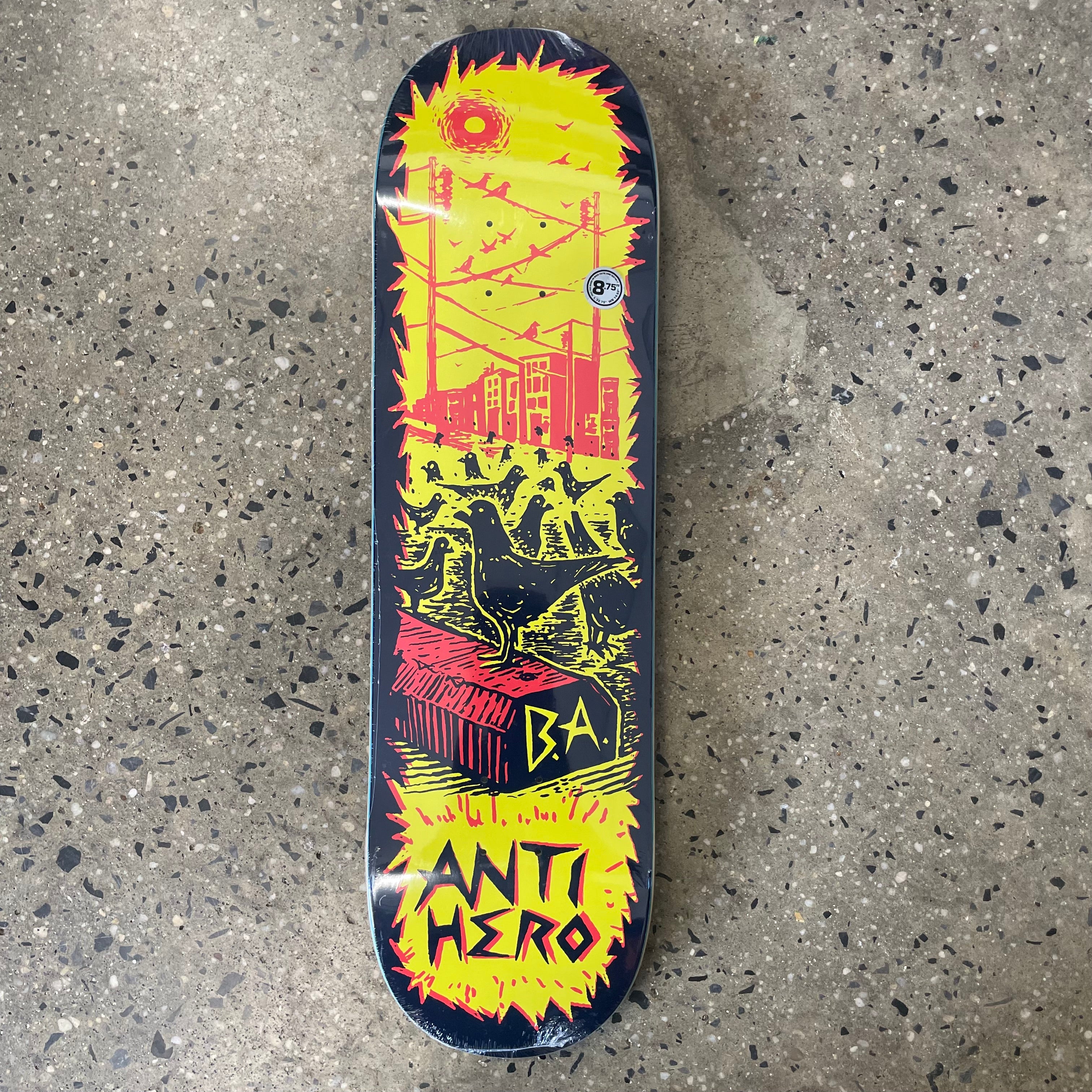 ANTIHERO - Brian Anderson 1st Deck | nate-hospital.com