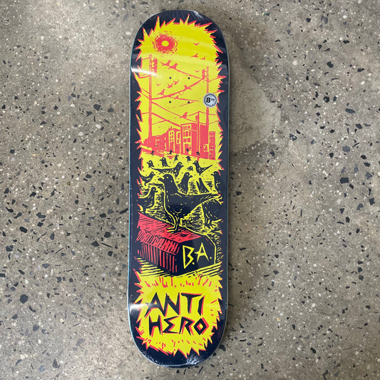 Antihero Brian Anderson Pigeon Vision Skateboard Deck