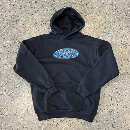 Cash Only Orb Pullover Hoodie - Black