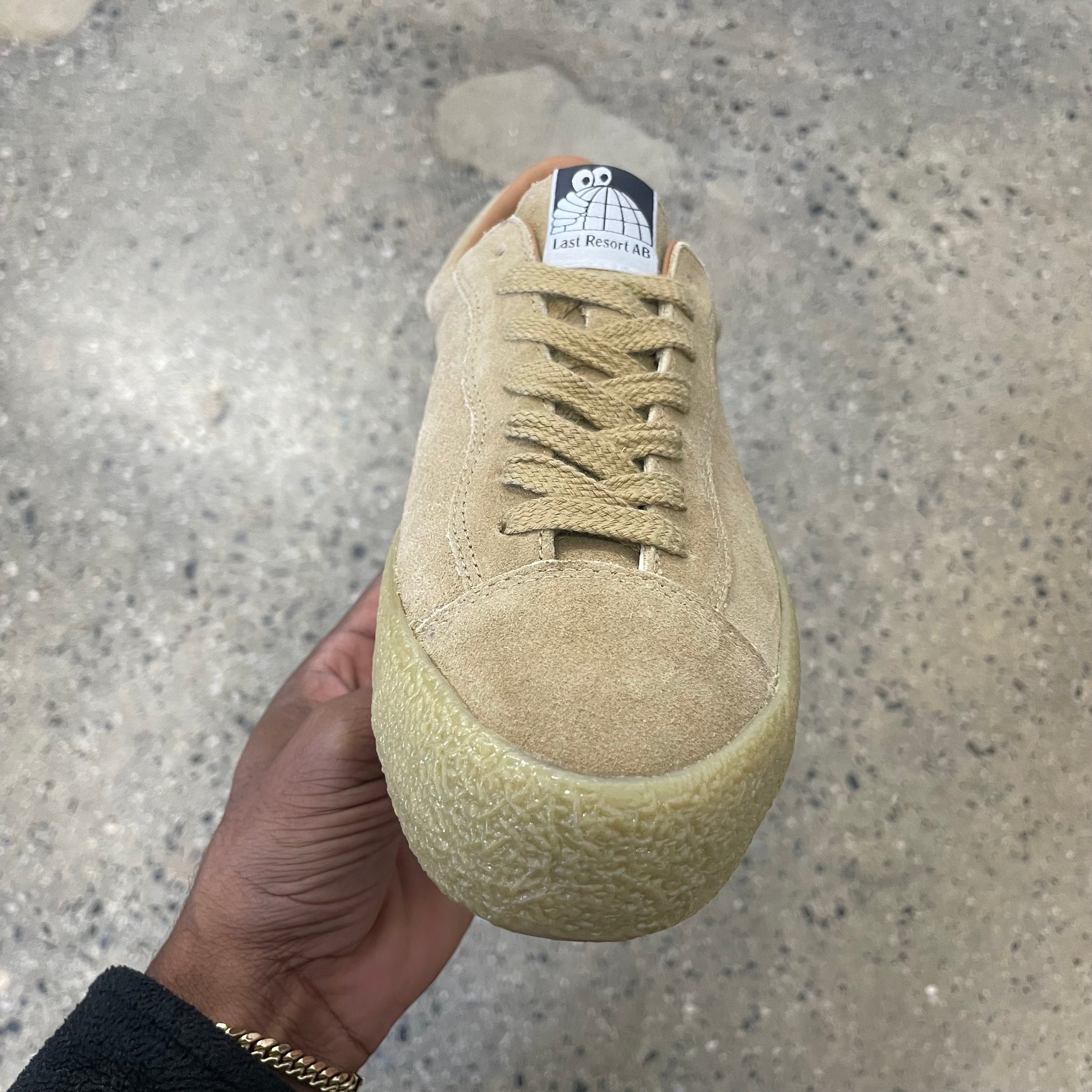 Last Resort VM002 Suede Lo - Raw/Gum - Labor Skateboard Shop