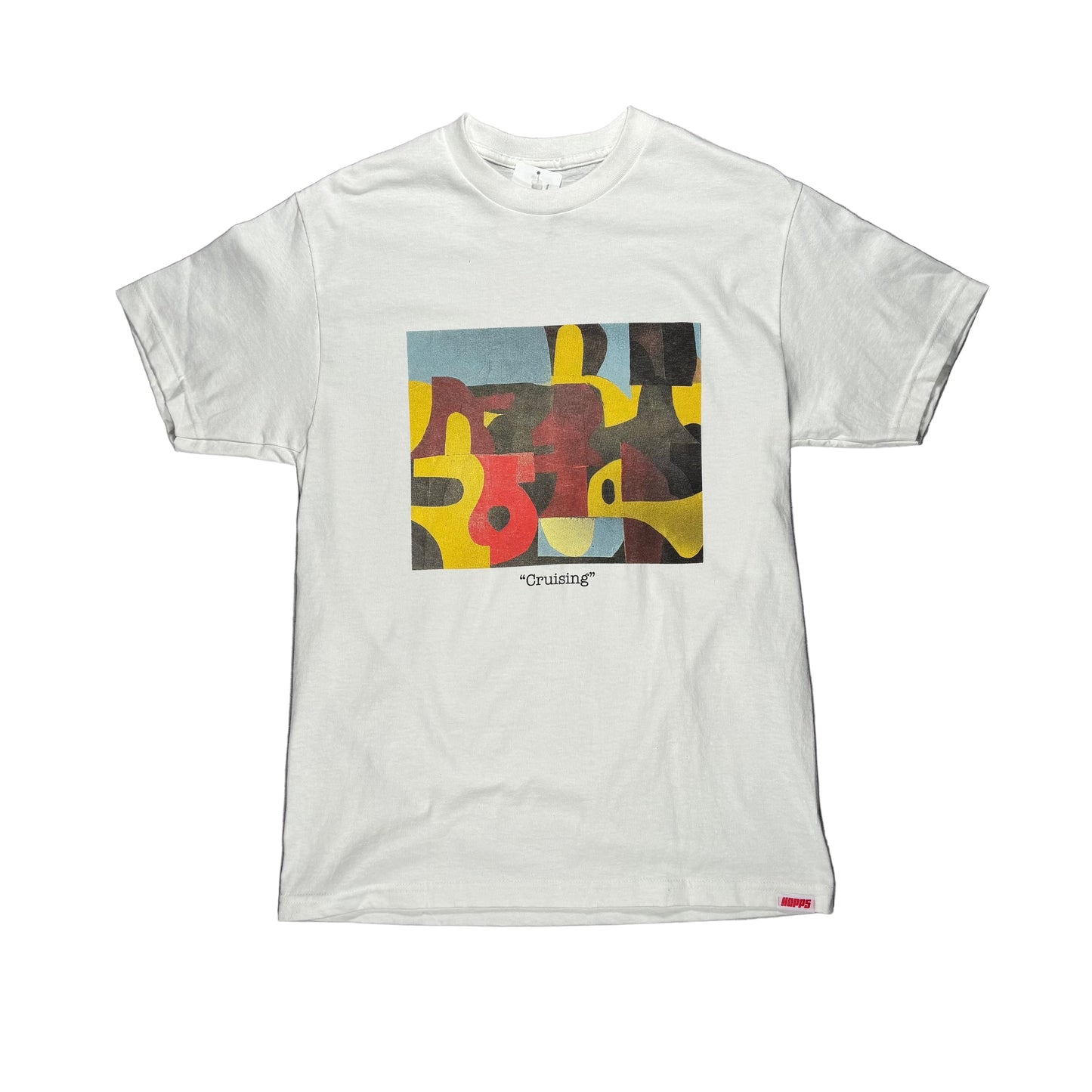 Hopps Abstraction Cruising T-Shirt - White