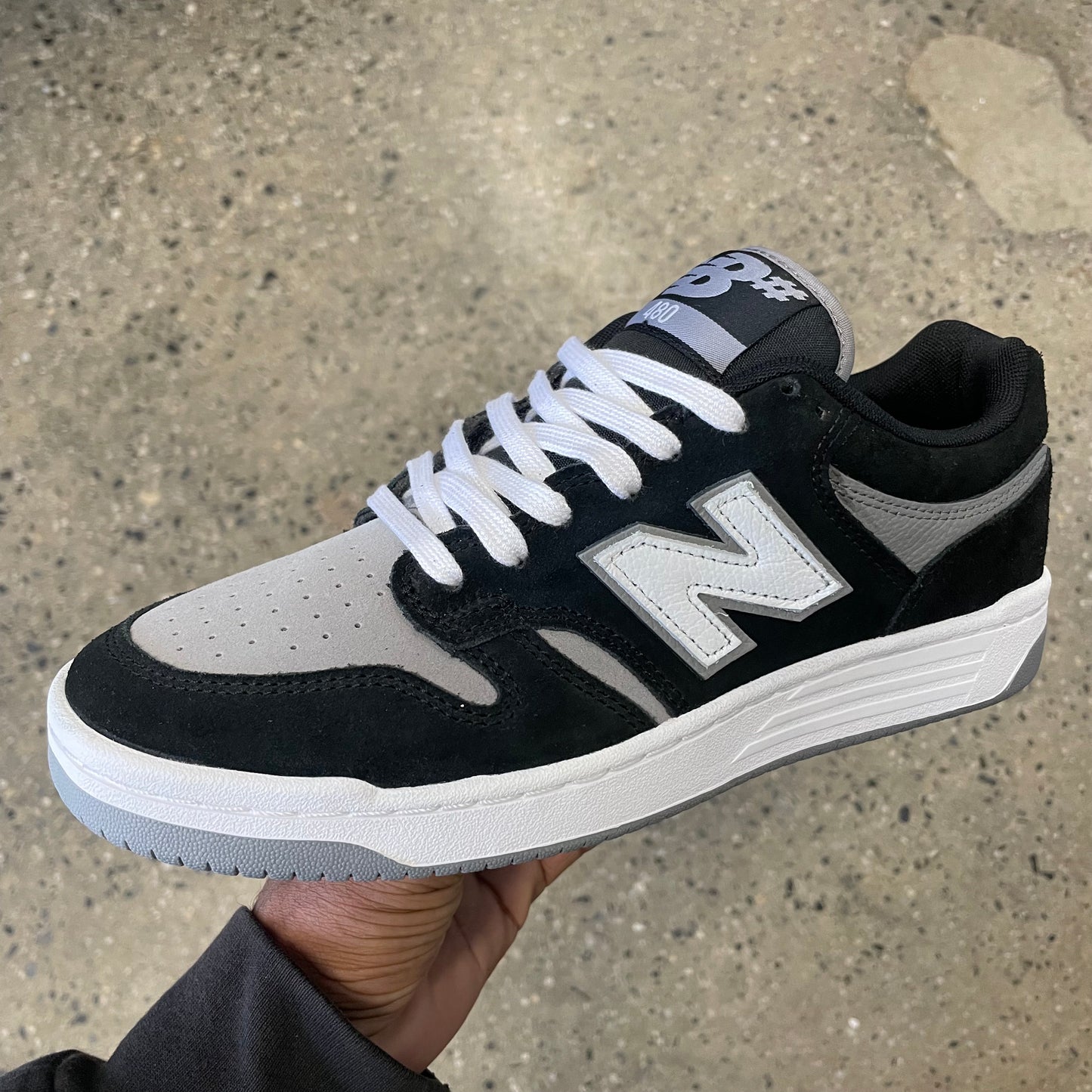 New Balance NB 480 - Black/Grey