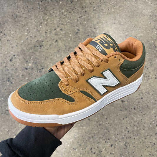 New Balance NB 480 - Tan/Green