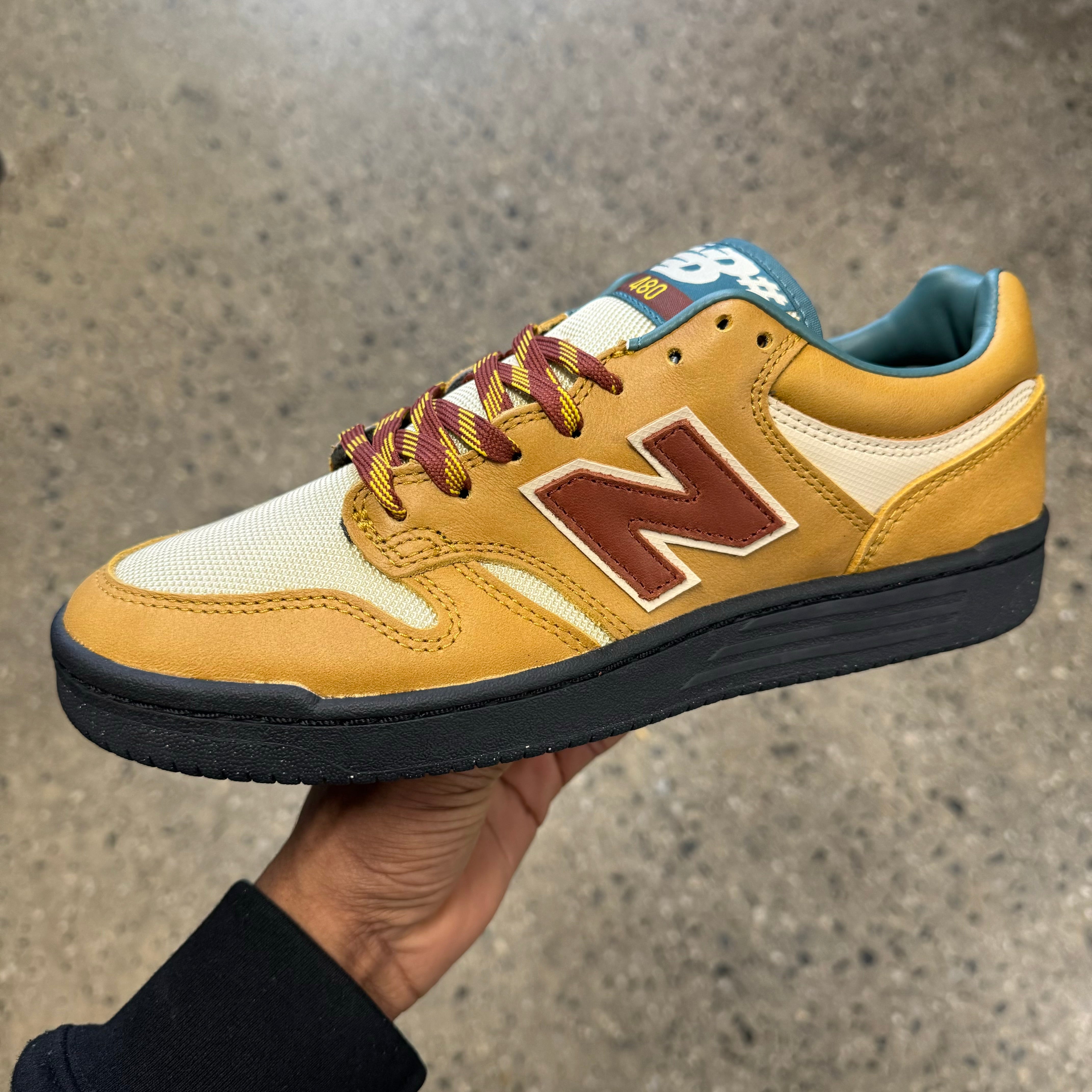 New balance brown sole hotsell