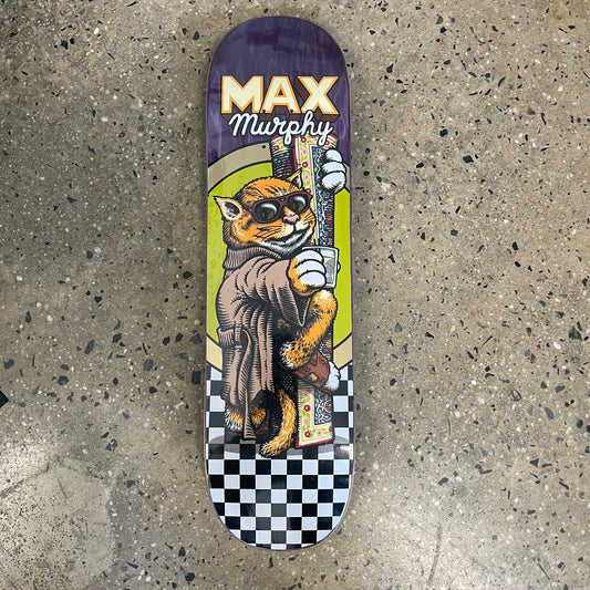 Strangelove Max Murphy Louis The Cat Skateboard Deck