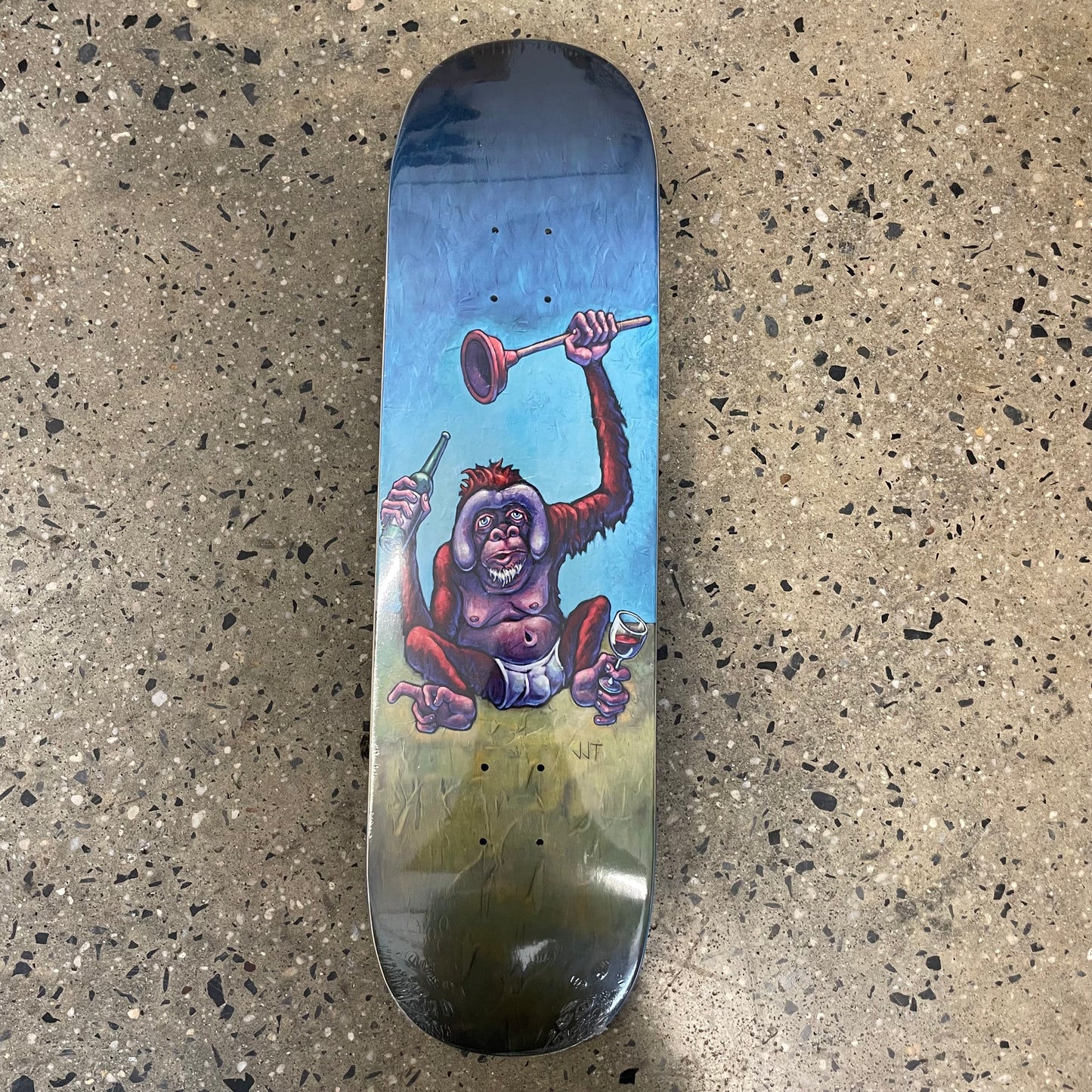 Strangelove Jeff Tremaine Orangutan Skateboard Deck