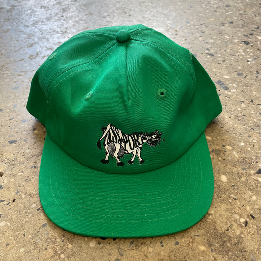 Pass~Port Crying Cow 5-Panel Cap - Kelly Green