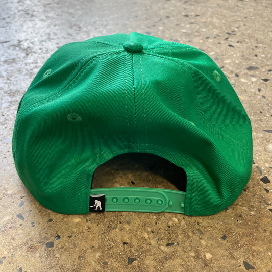 Pass~Port Crying Cow 5-Panel Cap - Kelly Green