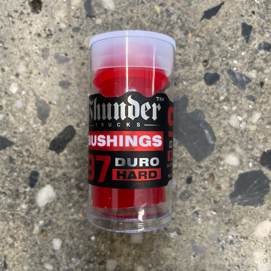 Thunder Premium Bushings 97D - Red