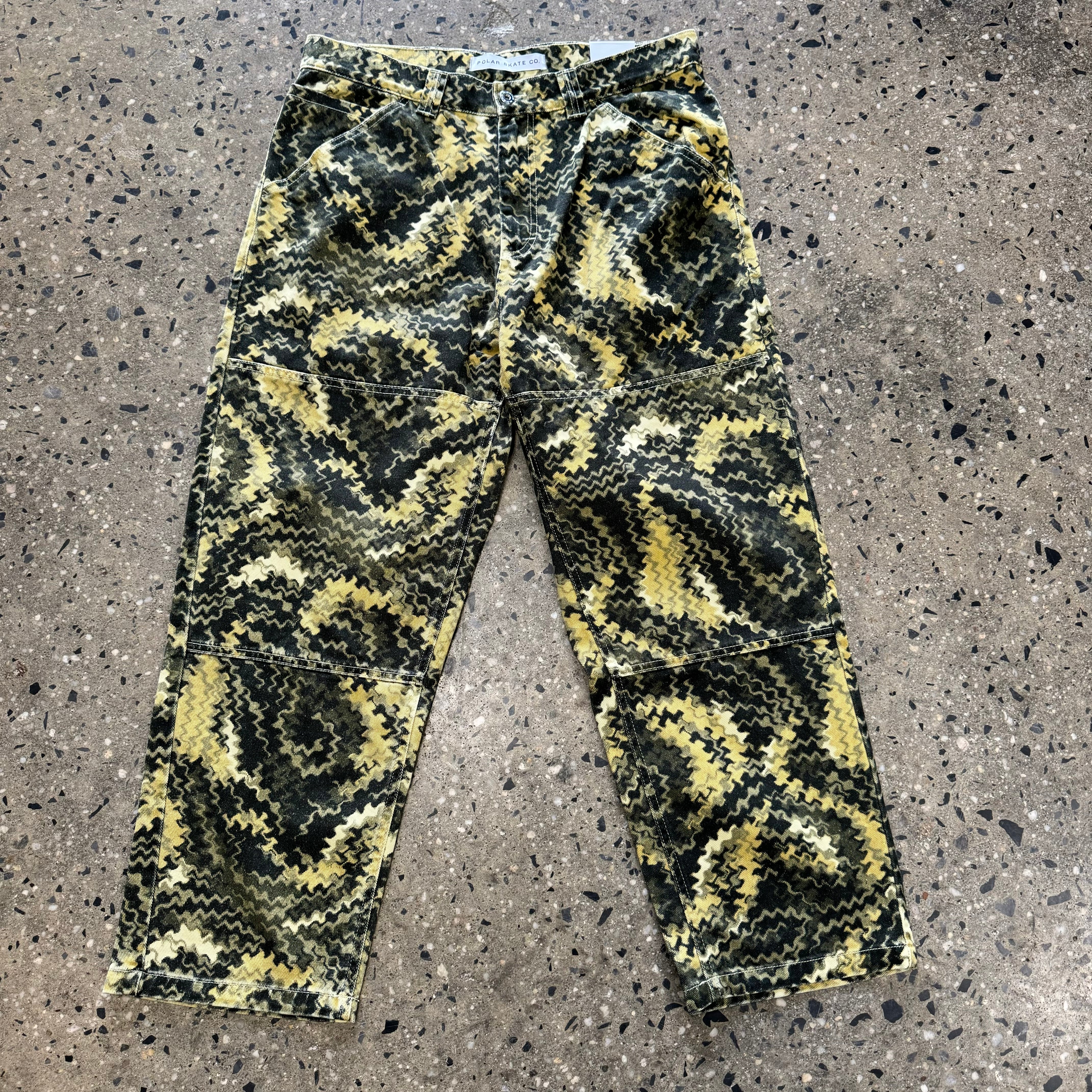 Polar Skate Co. 93 Work Pants - Camo