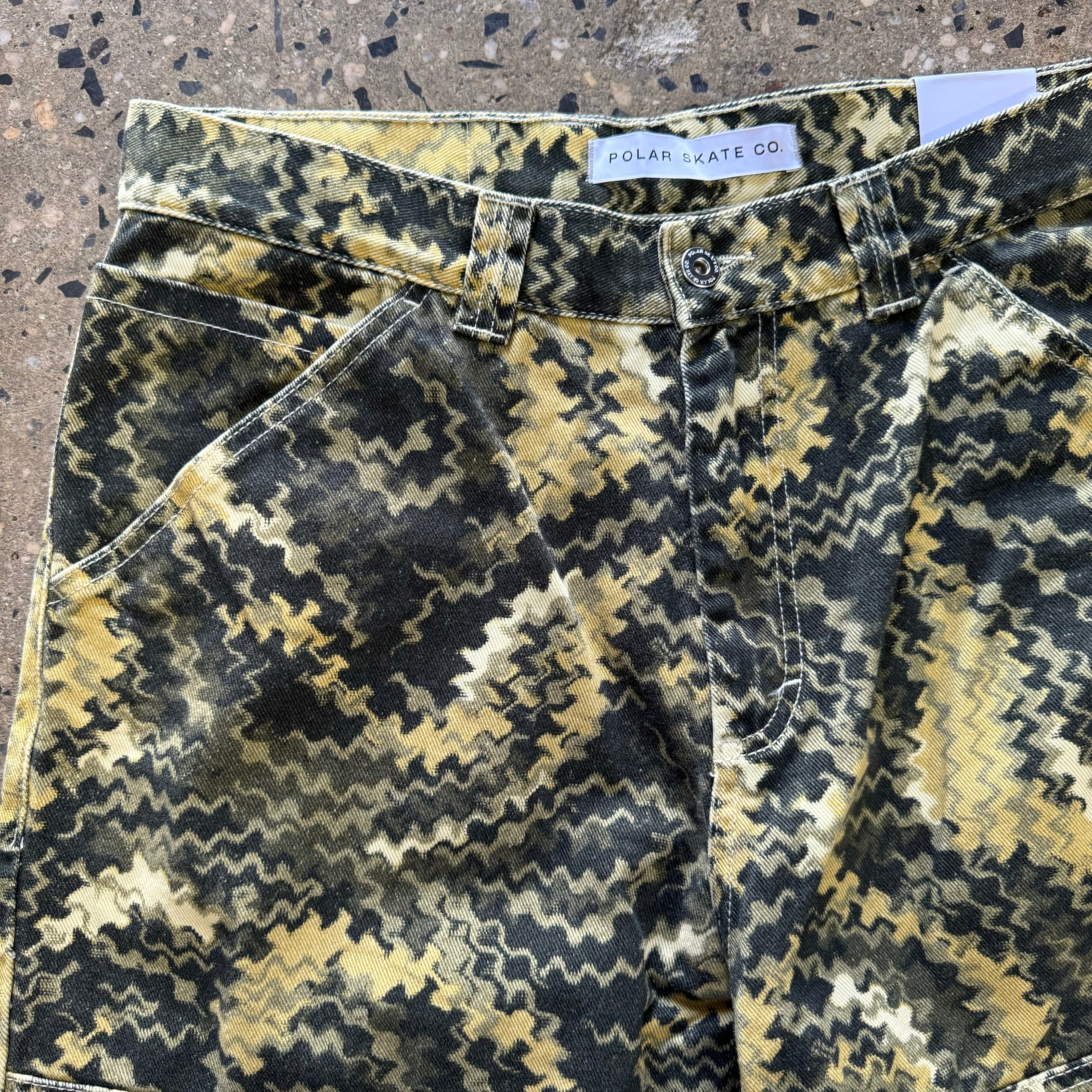 Polar Skate Co. 93 Work Pants - Camo